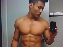 Hot guys just love their muscular bodies and shows it on cam