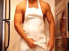 Horny Dad in the Kitchen